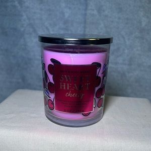 NWT! Bath & Body Works Sweet Cherry Crush single wick candle.